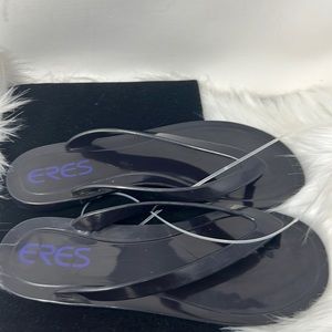 ERES Italian Sandals Women’s Size EU 39 Black